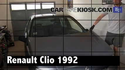 1992 Renault Clio RT 1.4L 4 Cyl. Review